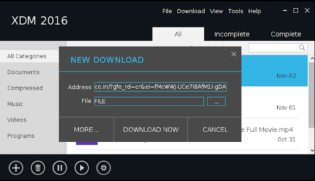 LINUX Download Manager: Alternatif Internet Download Manager (IDM)